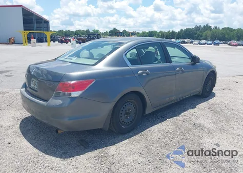 2009 Honda Accord 2.4 Lx z USA, uszkodzony, nr VIN 1HGCP26309A039945